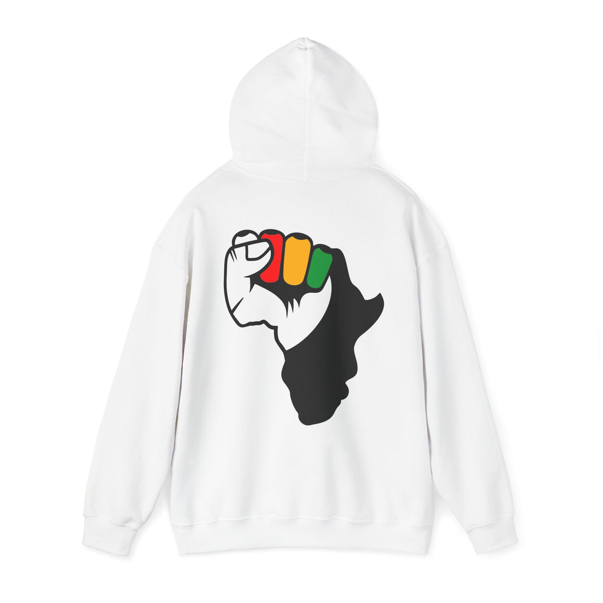 Throwing Hands For Africa Unisex Heavy Blend™ Hooded Sweatshirt - NGOWE STORE