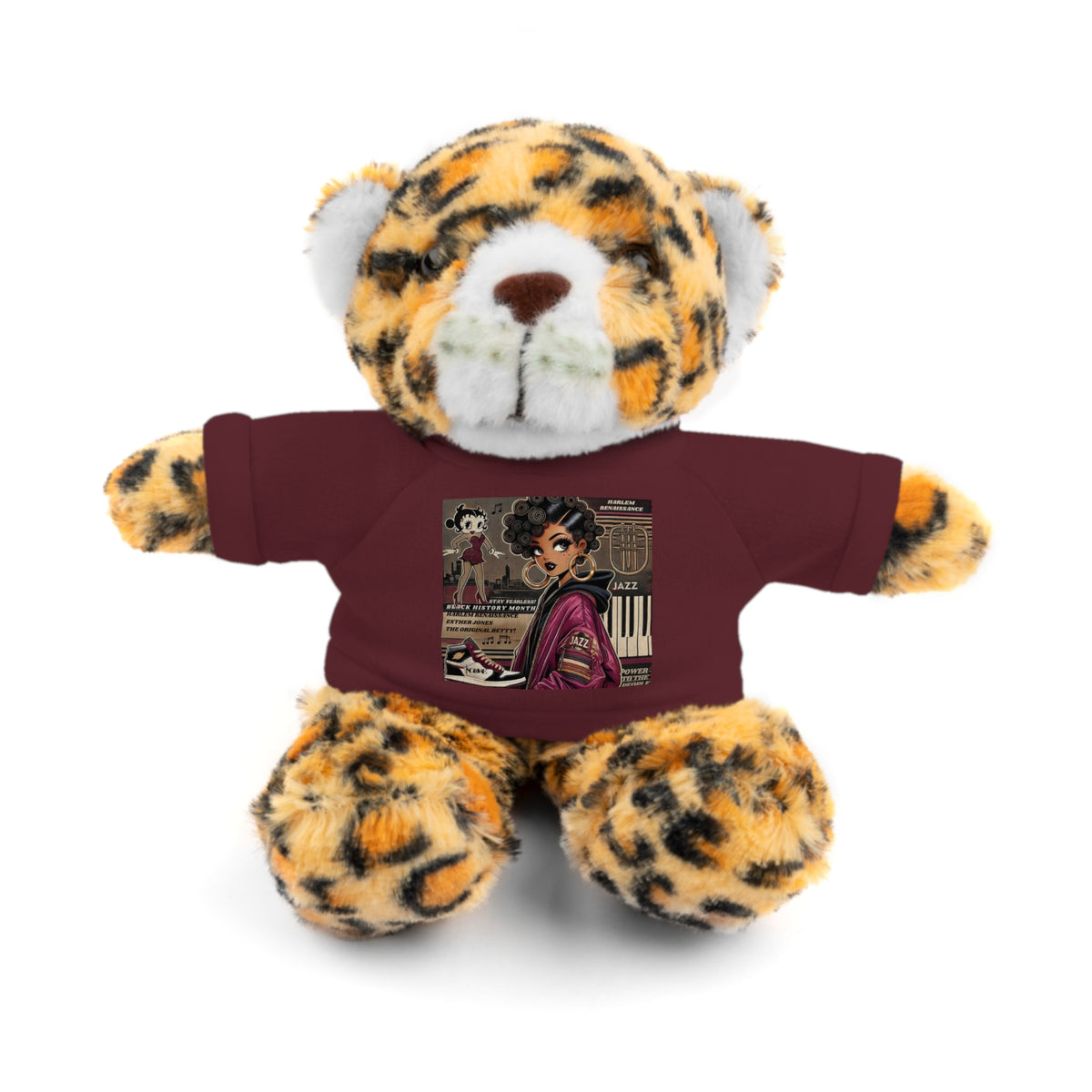 Esther Jones the Original Betty Boop Stuffed Animals with Tee - NGOWE STORE
