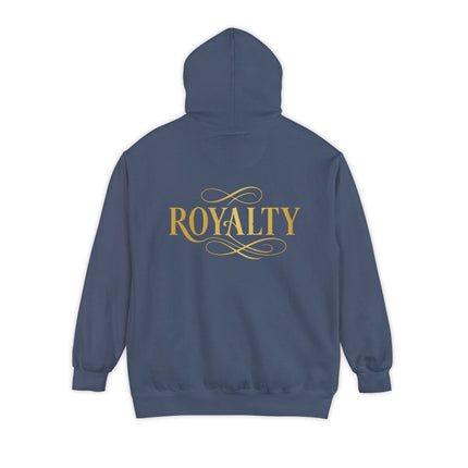 Original Royalty Hoodie – Denim Edition Unisex Pullover Garment-Dyed Hoodie - NGOWE STORE