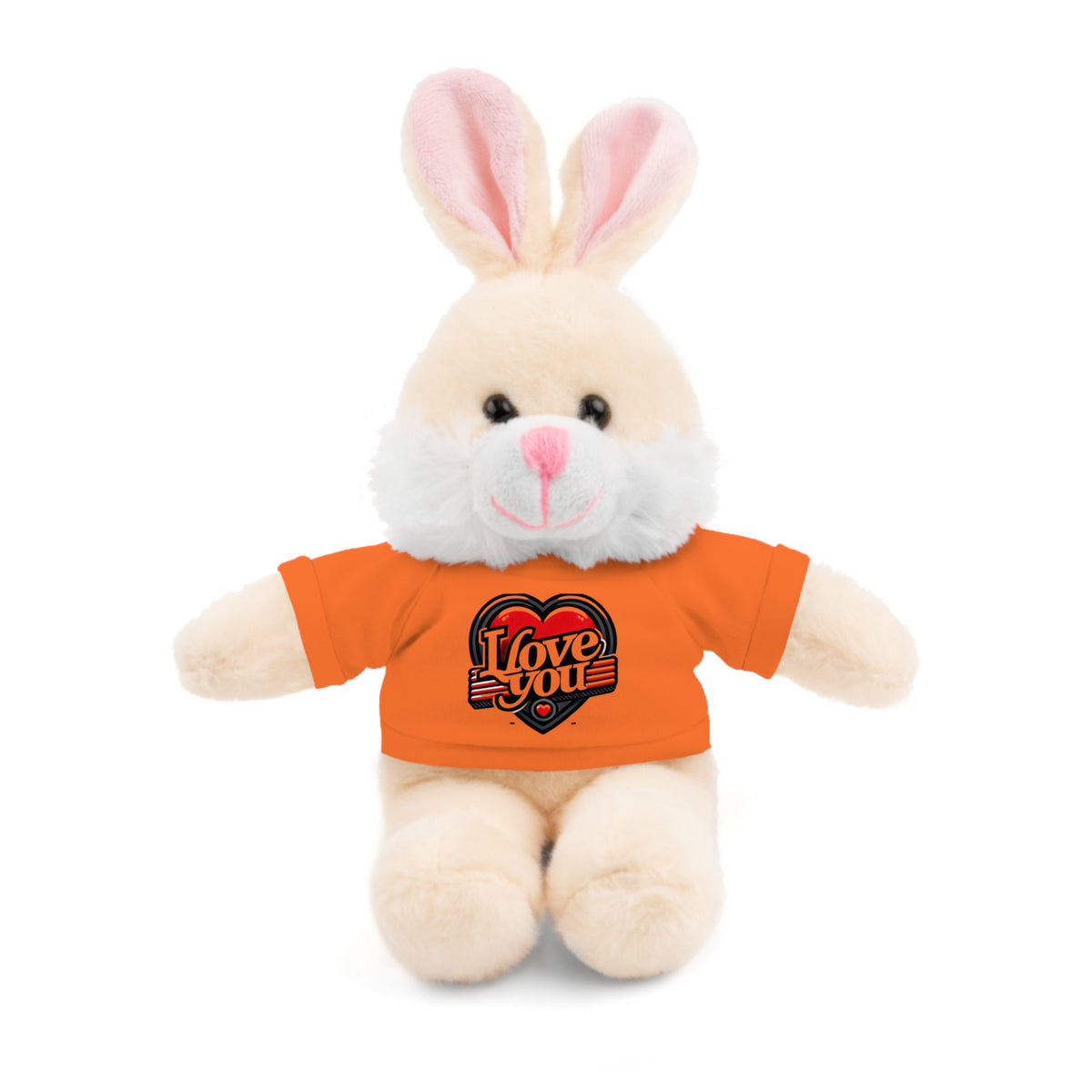 I Love You Stuffed Animals with Tee - NGOWE STORE