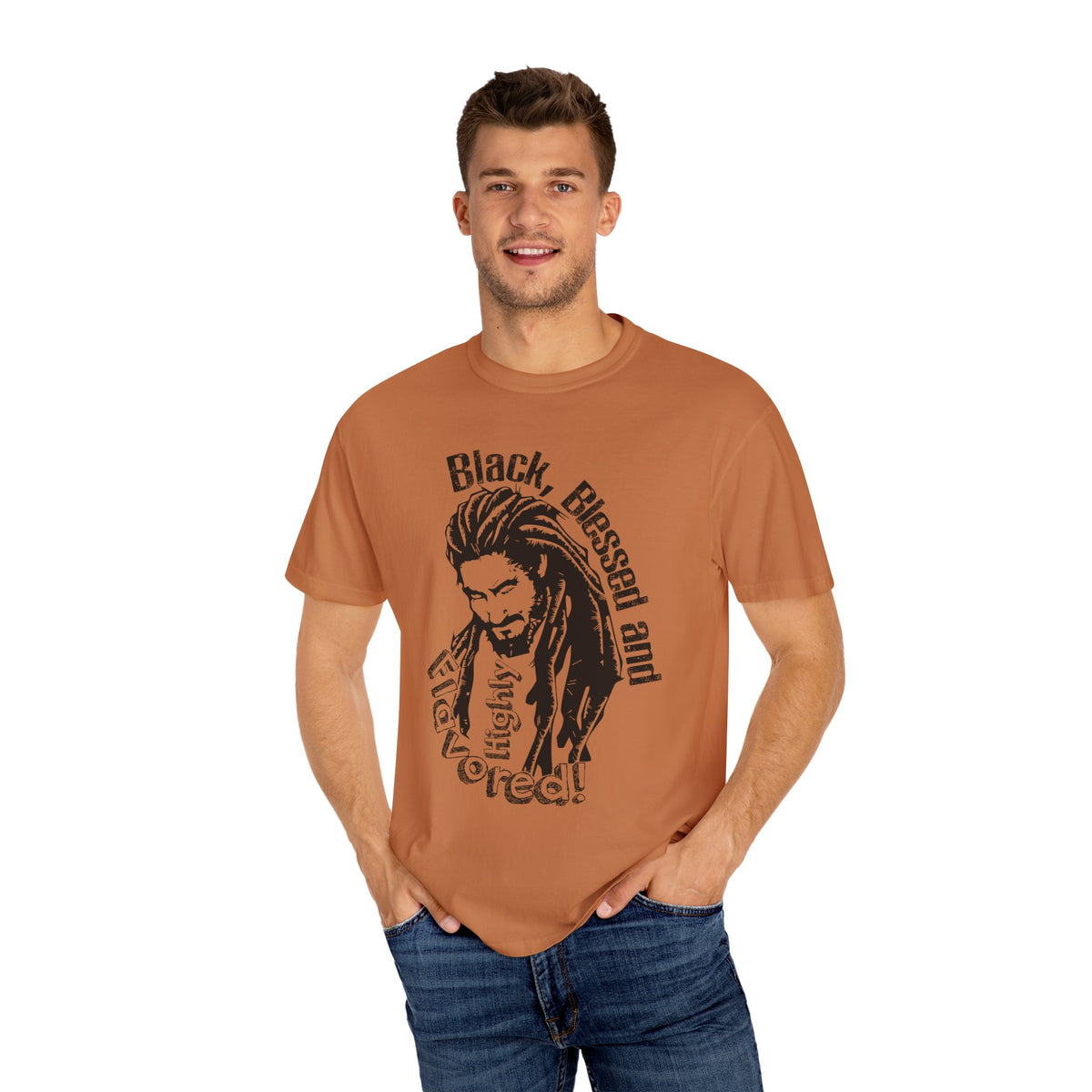 Highly Blessed Unisex Garment-Dyed T-shirt - NGOWE STORE