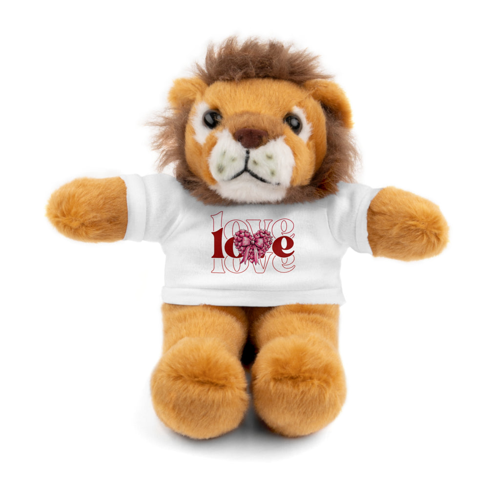 Lovers Stuffed Animals with Tee - NGOWE STORE