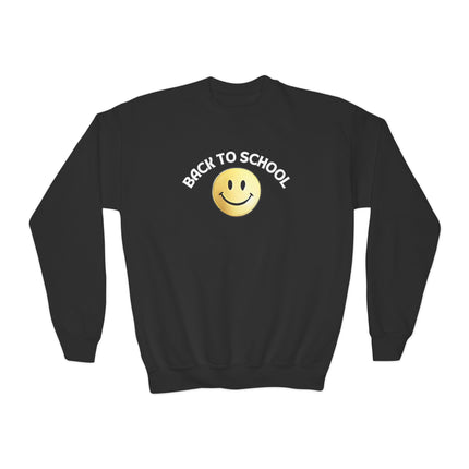 Back to School Youth Crewneck Sweatshirt