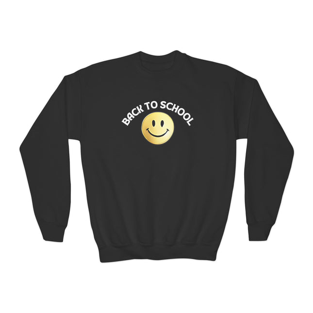 Back to School Youth Crewneck Sweatshirt - NGOWE STORE