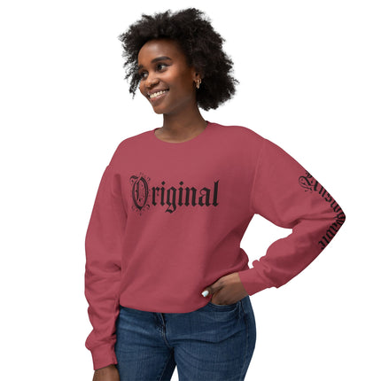 Fearless Statement AdeAde Crewneck Sweatshirt – White Edition Unisex Lightweight - NGOWE STORE
