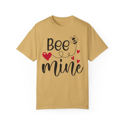 Valentines Bee Mine Unisex Garment-Dyed T-shirt