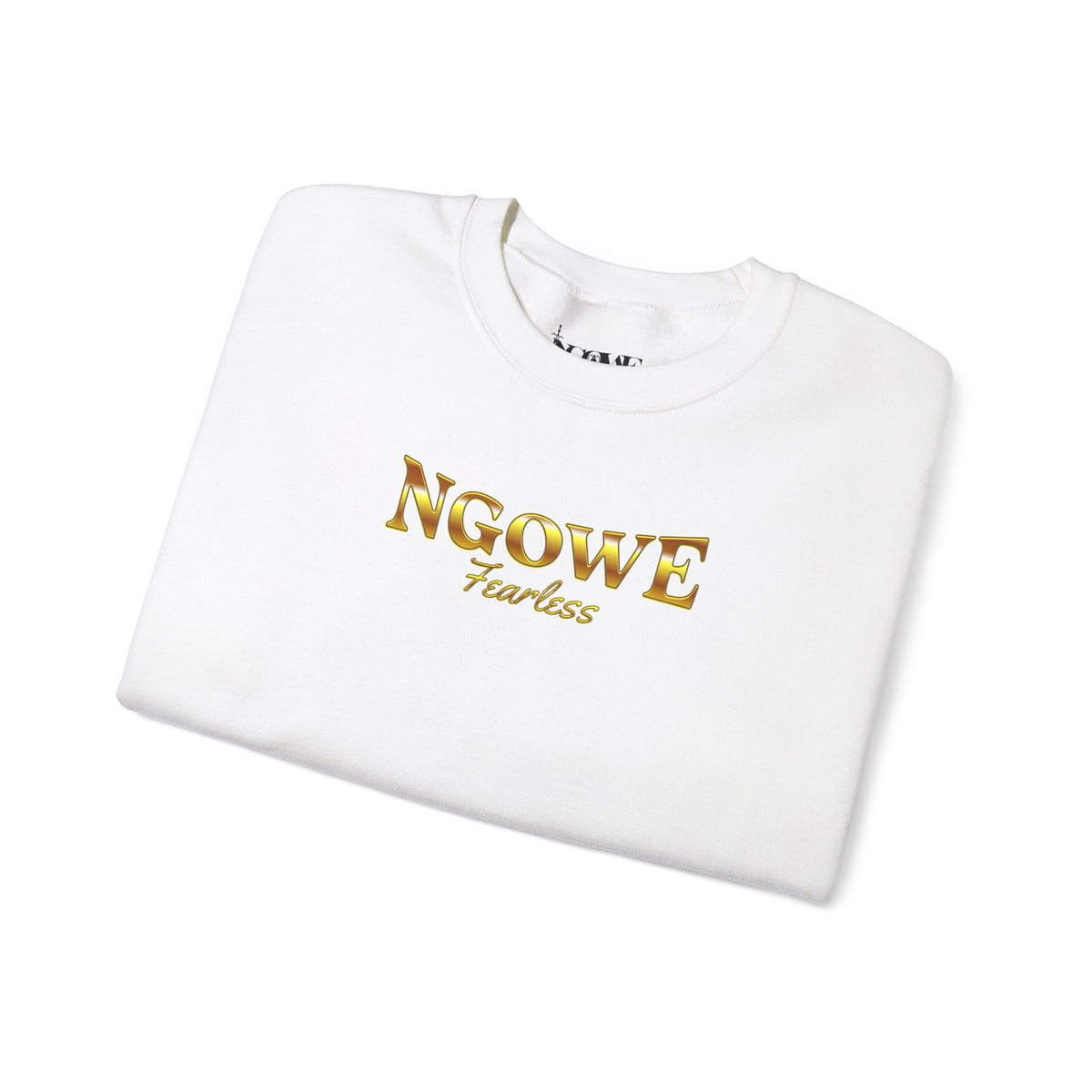 A Fearless Lion is Savage Unisex Heavy Blend™ Crewneck Sweatshirt - NGOWE STORE