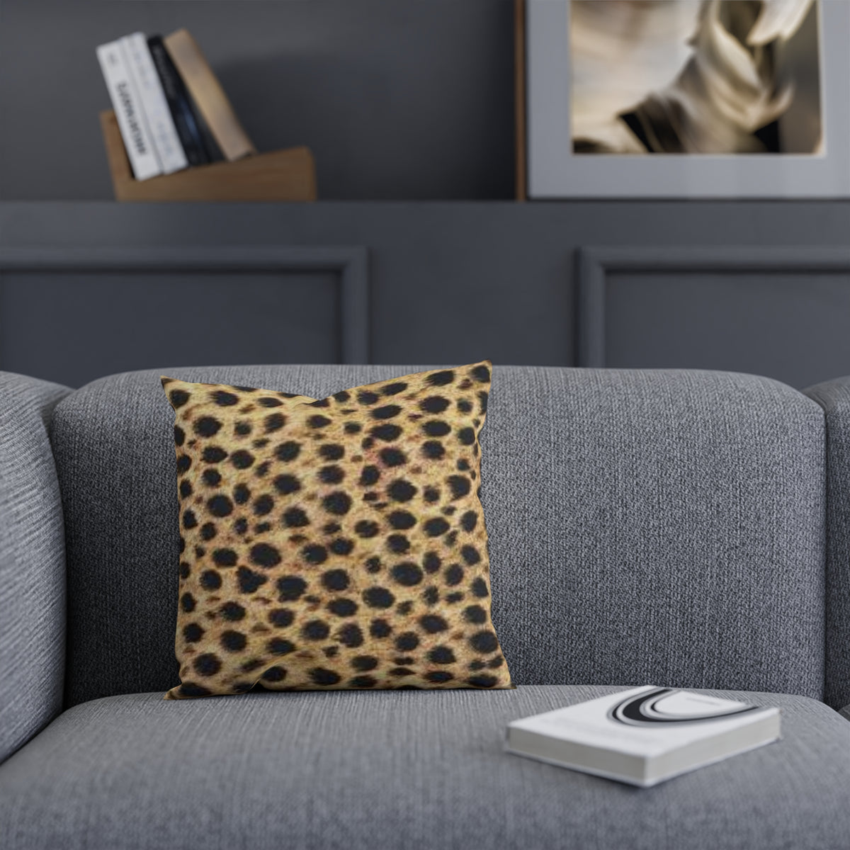 Animal Print Cushion - NGOWE STORE