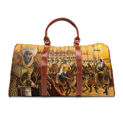 Warrior-Inspired Waterproof Travel Bag - Perfect for Adventure Seekers - NGOWE STORE