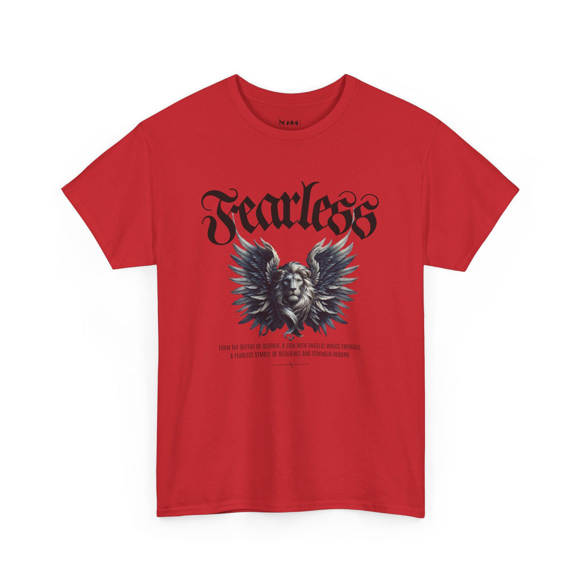 Fearless Signature Short Sleeve T-Shirt - NGOWE STORE