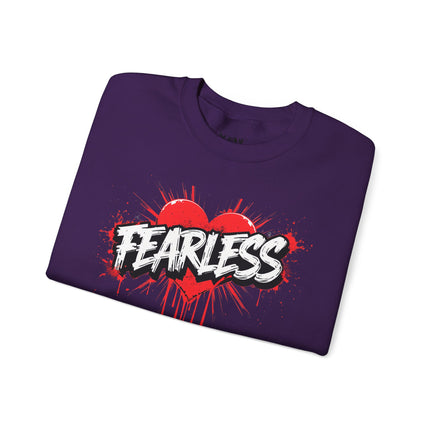 Fearless Love Unisex Heavy Blend™ Crewneck Sweatshirt - NGOWE STORE