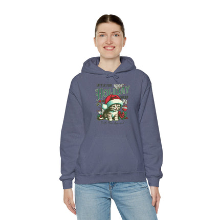 Merry Christmas Unisex Heavy Blend™ Hooded Sweatshirt - NGOWE STORE