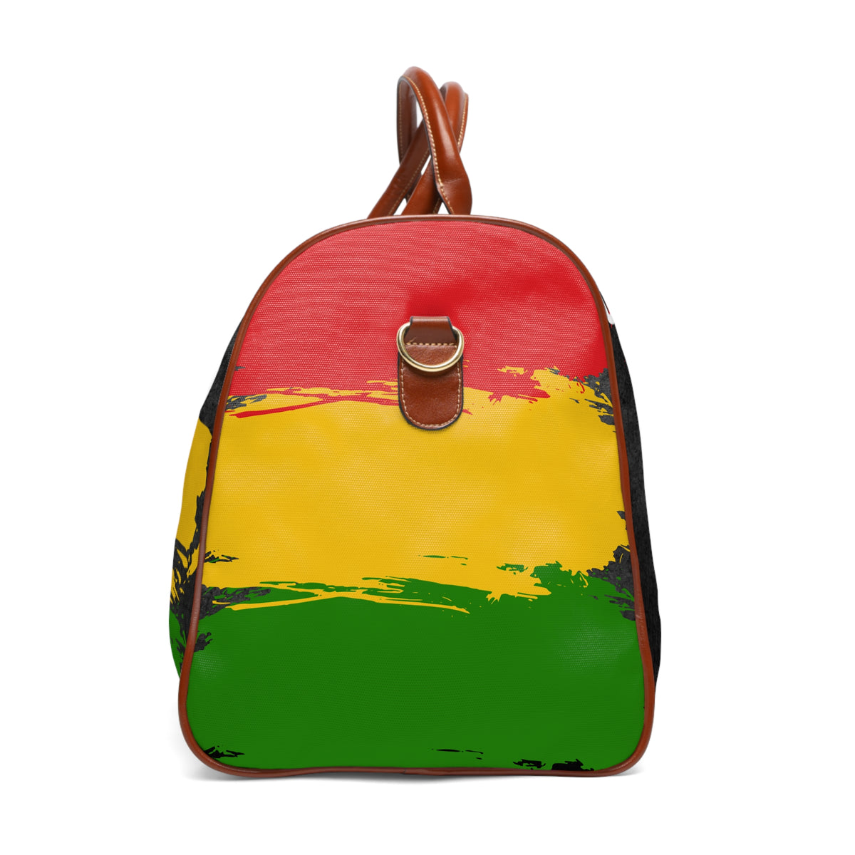 Celebrating Black History Waterproof Travel Bag - NGOWE STORE