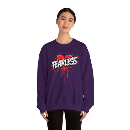 Fearless Love Unisex Heavy Blend™ Crewneck Sweatshirt - NGOWE STORE