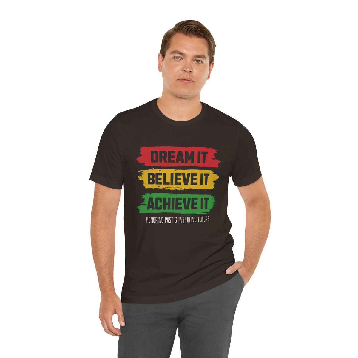 Unisex Jersey Short Sleeve Tee - Positive - NGOWE STORE