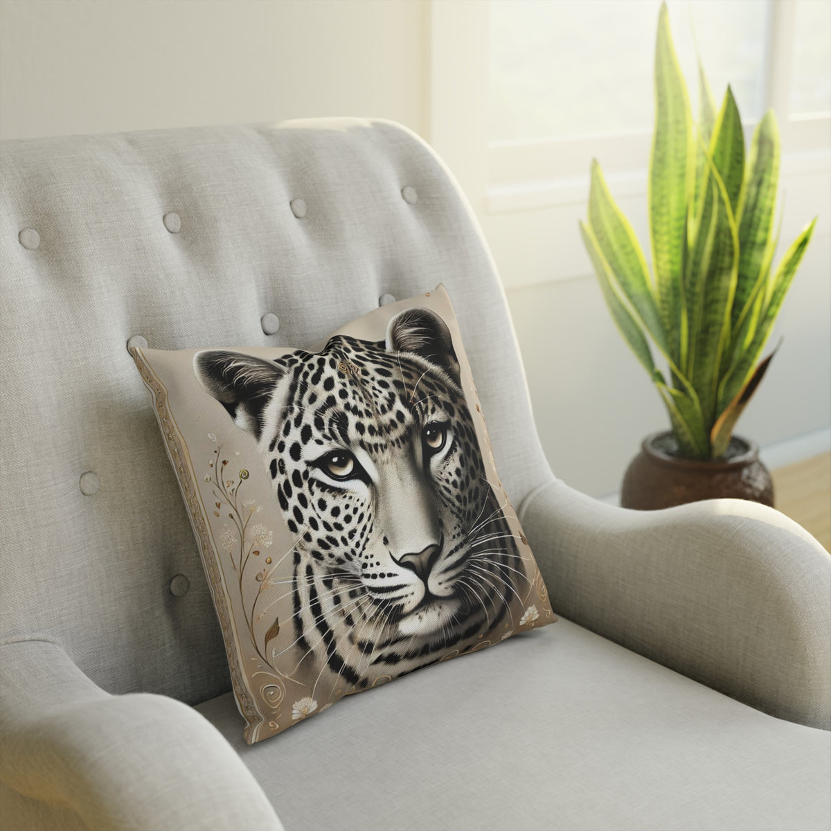 Animal Print Cushion - NGOWE STORE