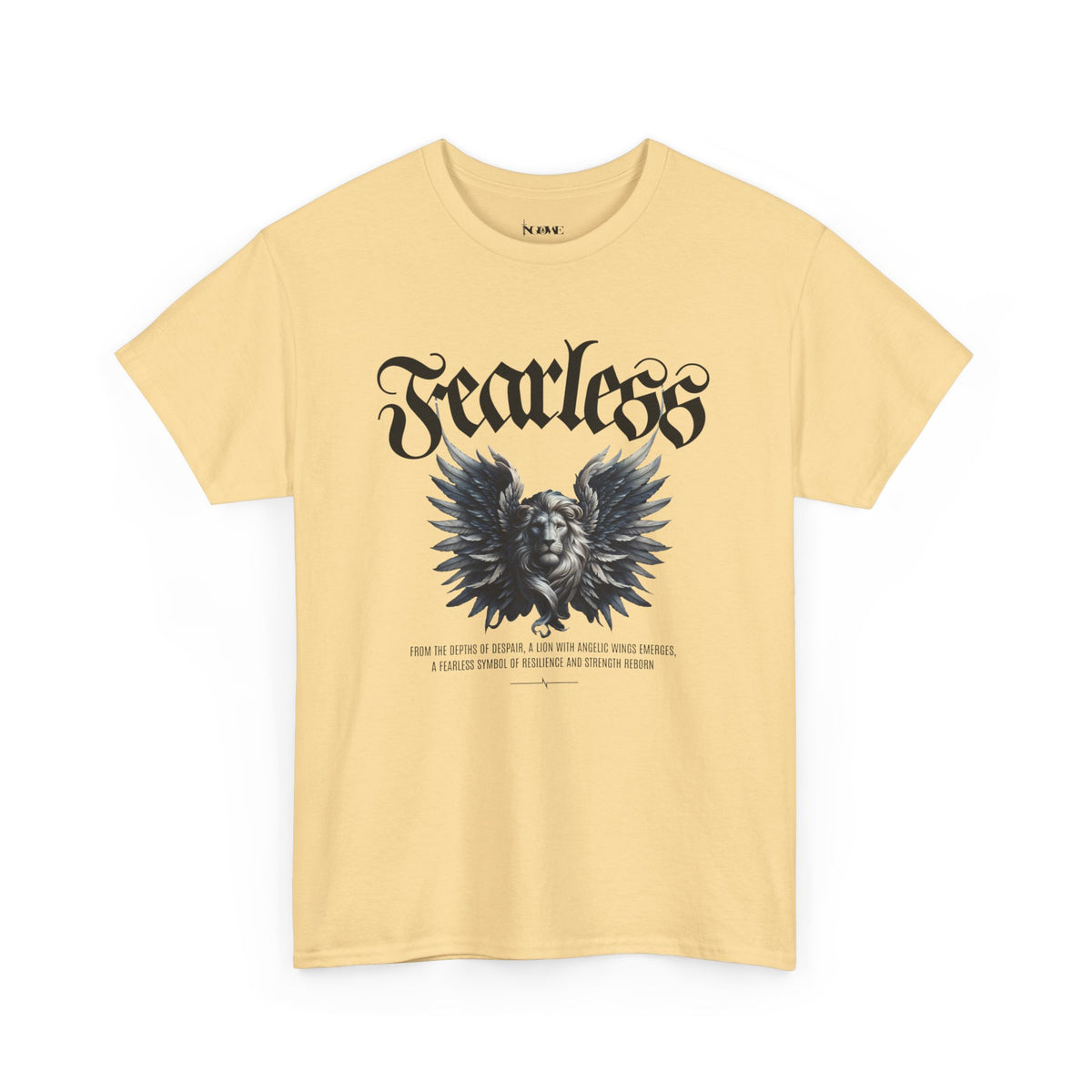 Fearless Signature Short Sleeve T-Shirt - NGOWE STORE