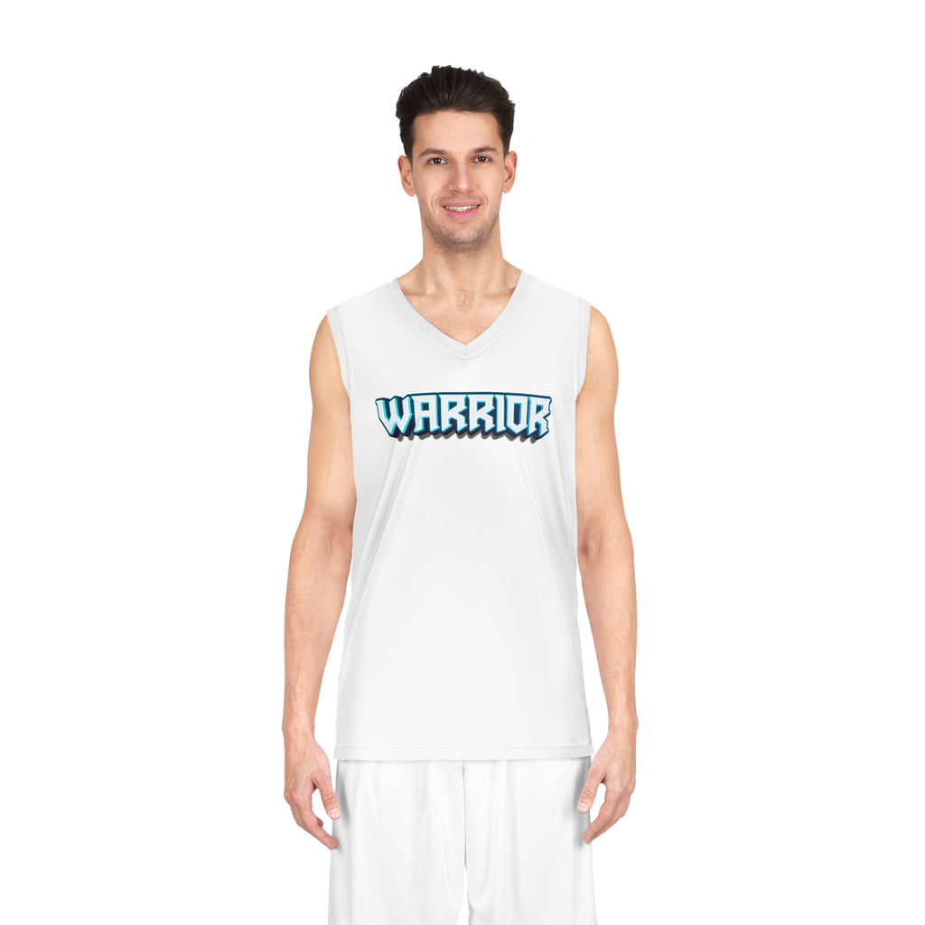 Warrior Basketball Jersey (AOP) - NGOWE STORE