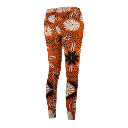 Flower Leggings - NGOWE STORE