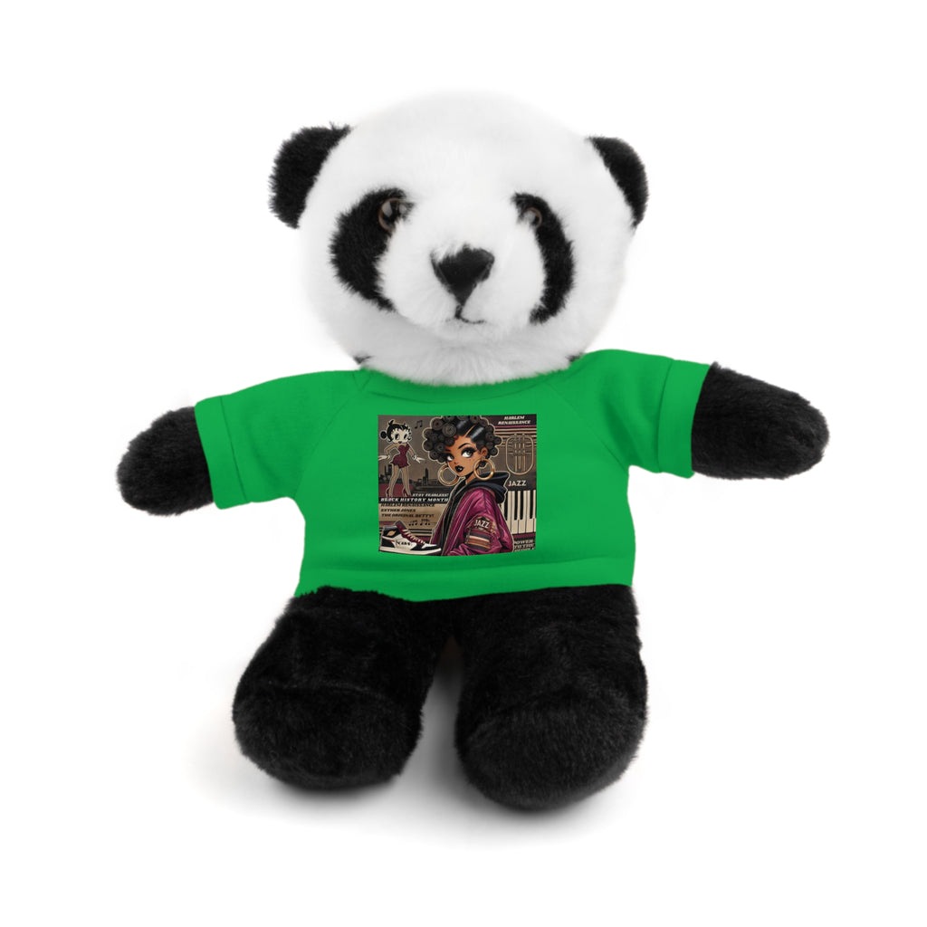 Esther Jones the Original Betty Boop Stuffed Animals with Tee - NGOWE STORE