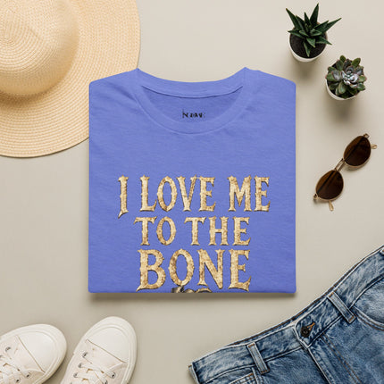 LOVE ME TO THE BONE™ Unisex Softstyle T-Shirt | FIRE 6 RED™