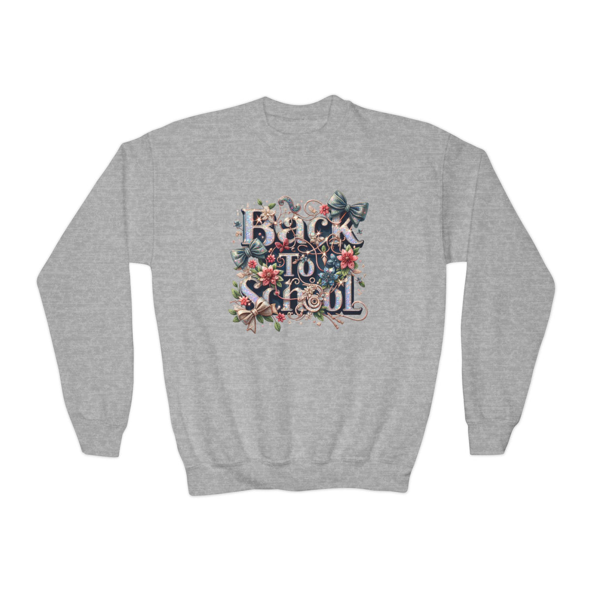 Back to School Youth Crewneck Sweatshirt - NGOWE STORE