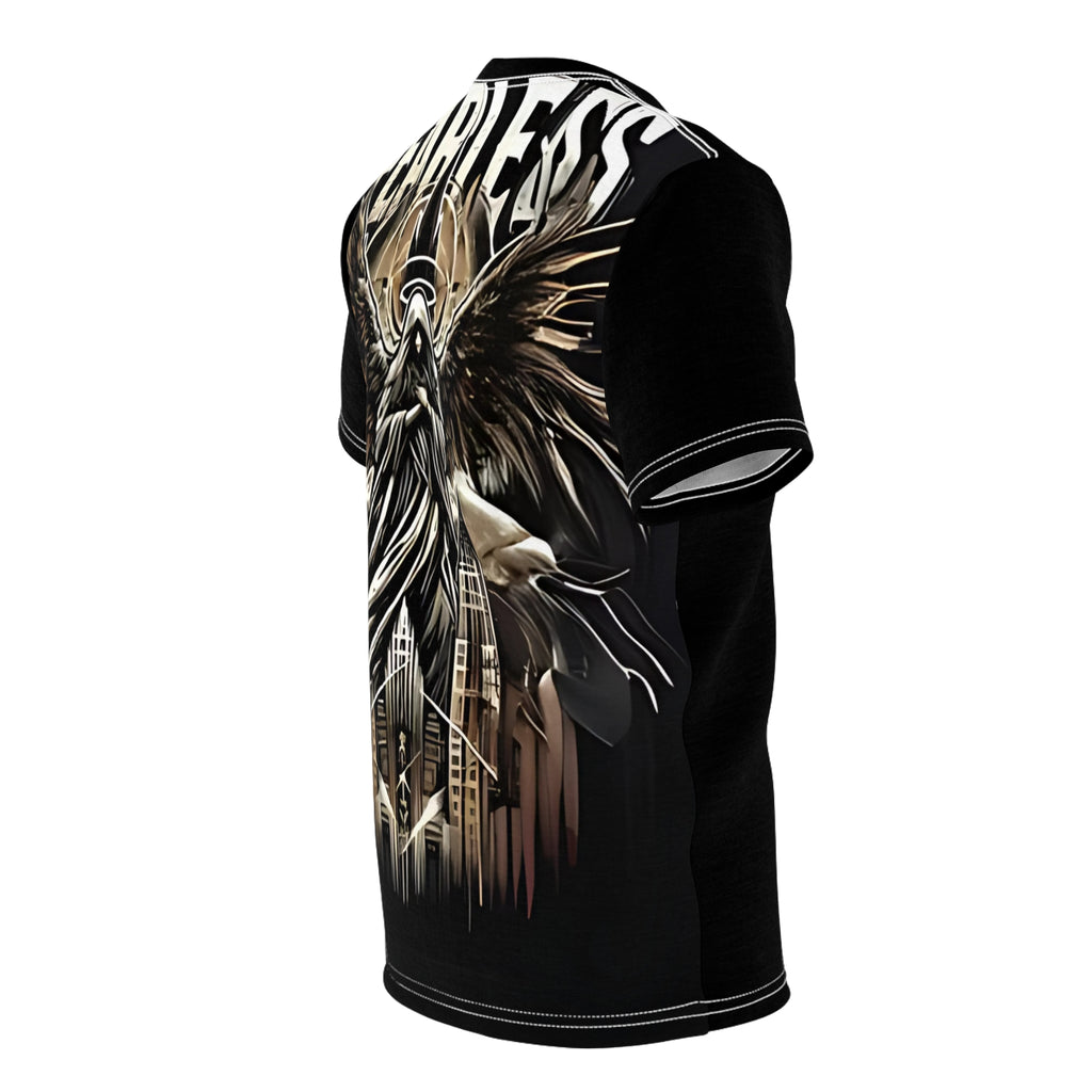 Gothic Angel Unisex Cut & Sew Tee (AOP) - NGOWE STORE