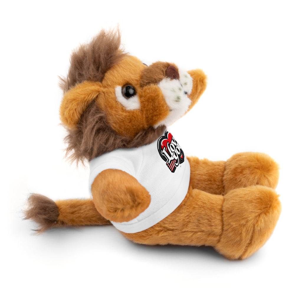 I Love You Stuffed Animals with Tee - NGOWE STORE