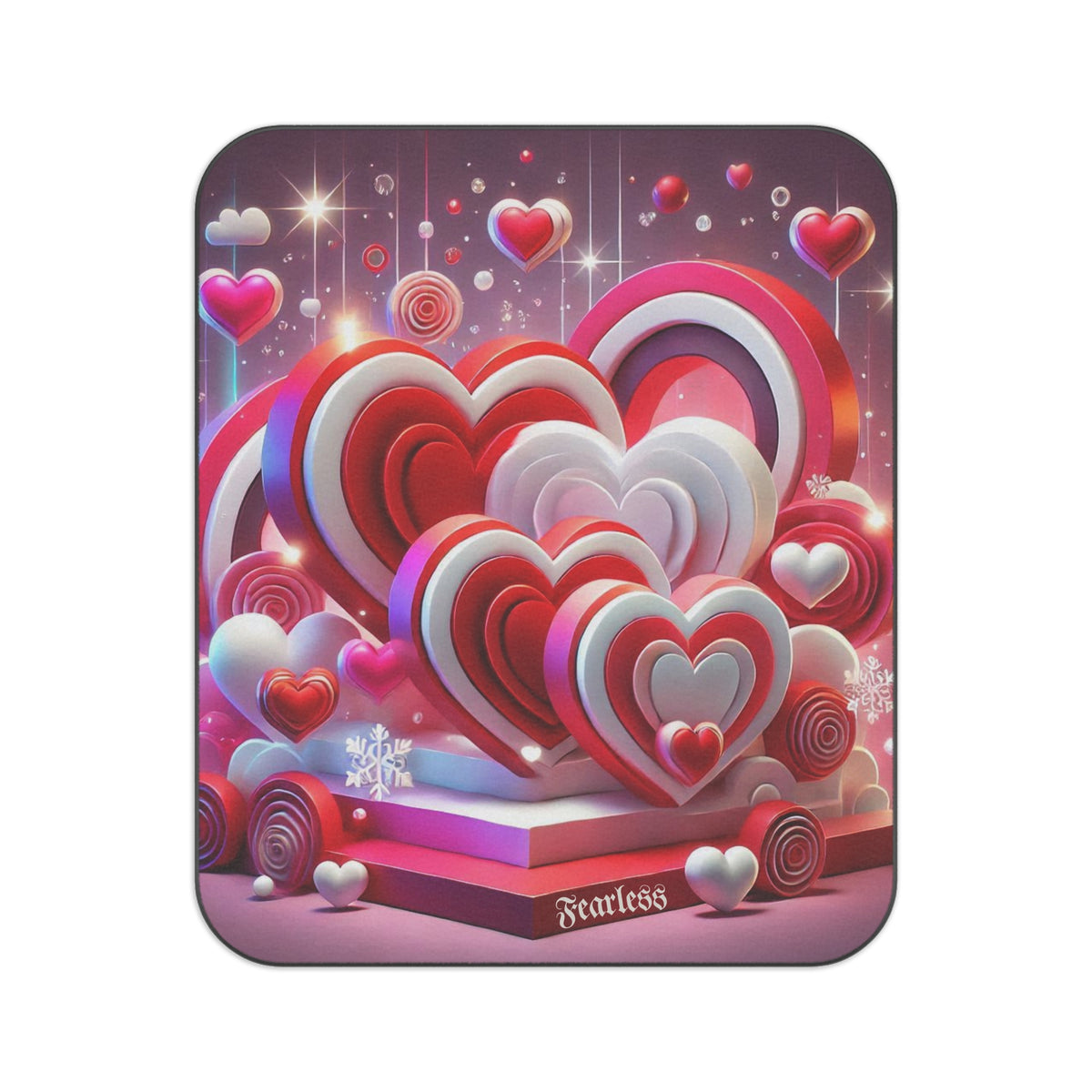 Fearless Lovers Picnic Blanket - NGOWE STORE
