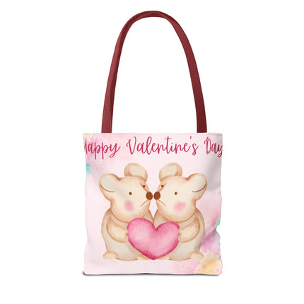 Happy Valentines Day Gift Tote Bag (AOP)