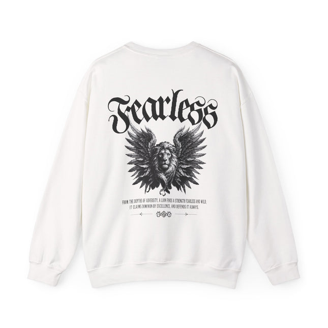Fearless Winged Lion Statement Sweatshirt