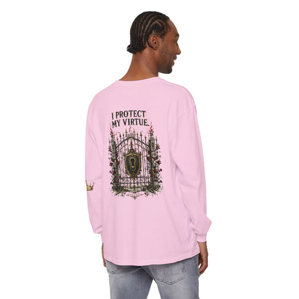 I Protect My Virtue Graphic Shirt | FIRE 6 RED™ - Unisex T-Shirt
