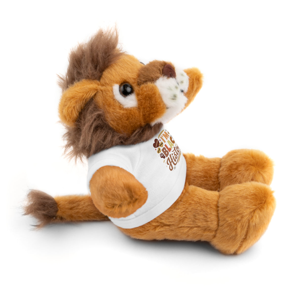 I'm Black History Stuffed Animals with Tee - NGOWE STORE