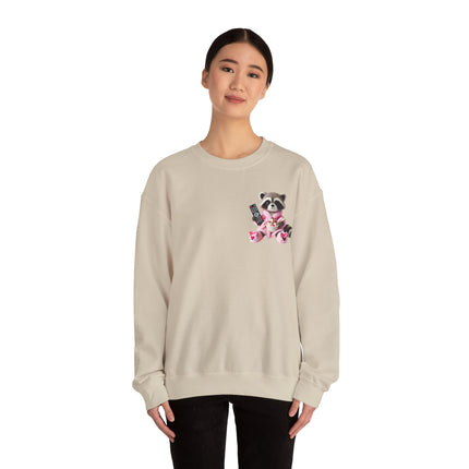 Not Today Cupid Unisex Heavy Blend™ Crewneck Sweatshirt