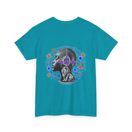 Fearless Frequency Graphic T-Shirt - Unisex Heavy Cotton Tee - NGOWE STORE