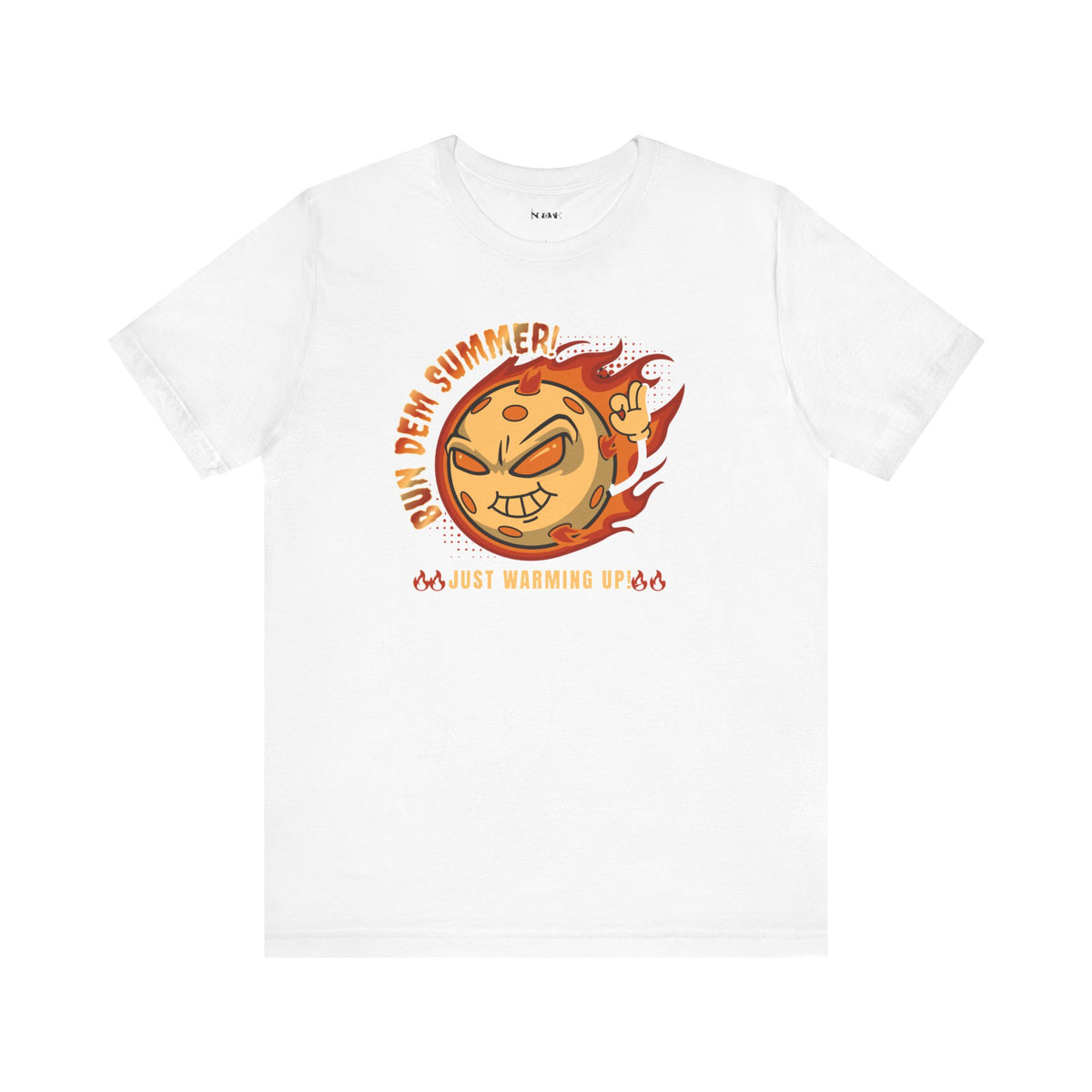 Summer Vibes Graphic Tee, Unisex Casual Shirt, Fun Party Wear, Gift for Friends, Beach Day Apparel, Festival Fashion - NGOWE STORE