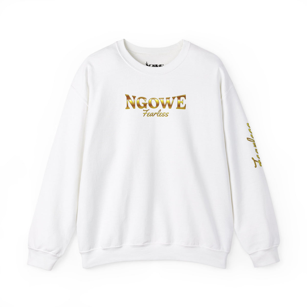 A Fearless Lion is Savage Unisex Heavy Blend™ Crewneck Sweatshirt - NGOWE STORE