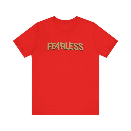 Fearless in Space Unisex Jersey Short Sleeve Tee - NGOWE STORE