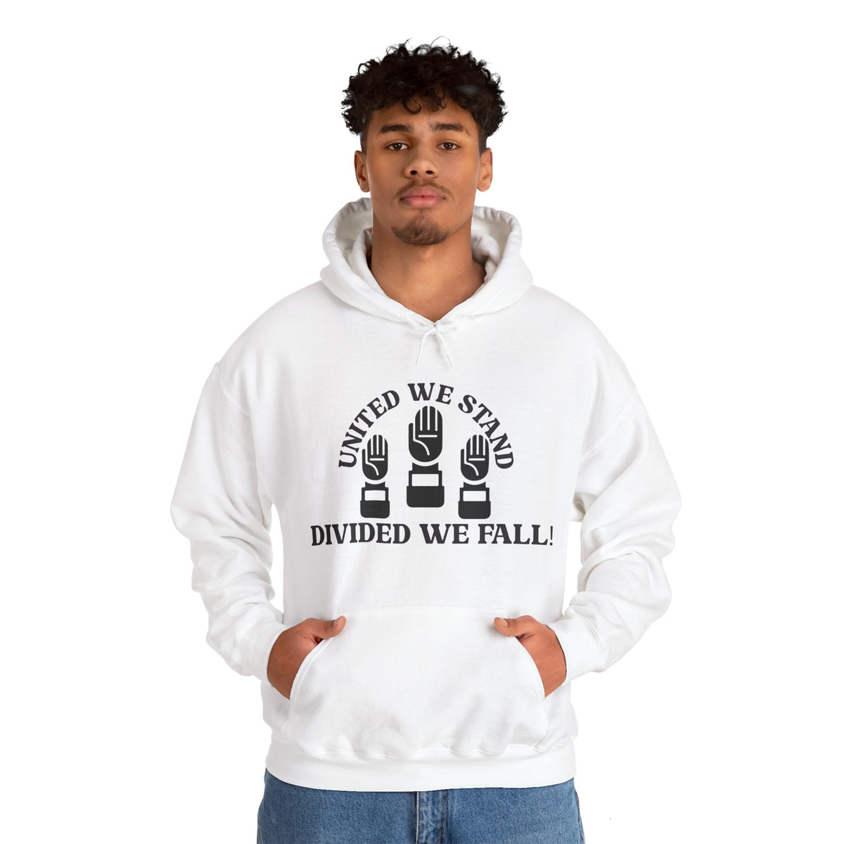 Unisex Heavy Blend™ Hooded Sweatshirt - NGOWE STORE