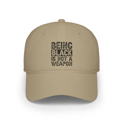 Being Black Is Not A Weapon Baseball Cap - NGOWE STORE