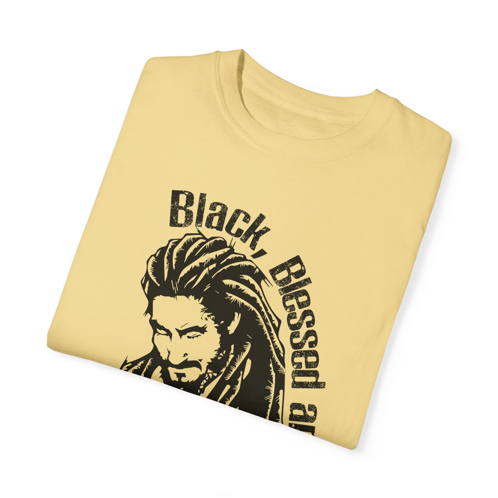 Highly Blessed Unisex Garment-Dyed T-shirt - NGOWE STORE