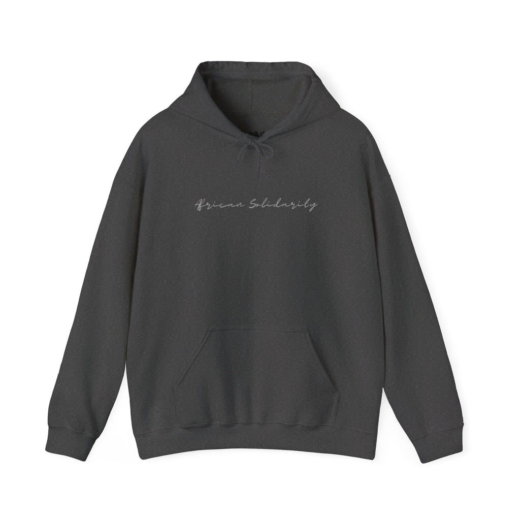 UBUNTU African Solidarity Unisex Heavy Blend™ Hooded Sweatshirt - NGOWE STORE