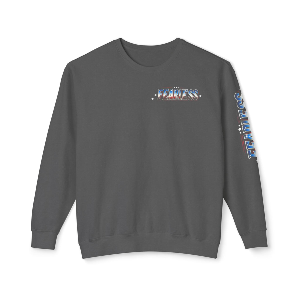 Fearless Power to the People Unisex Lightweight Crewneck Sweatshirt - Empowering Statement Apparel for Activists - NGOWE STORE