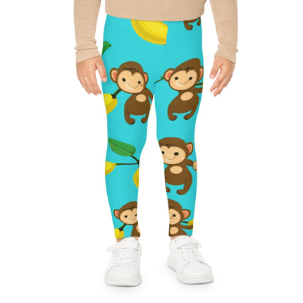 Kids Leggings (AOP) - NGOWE STORE