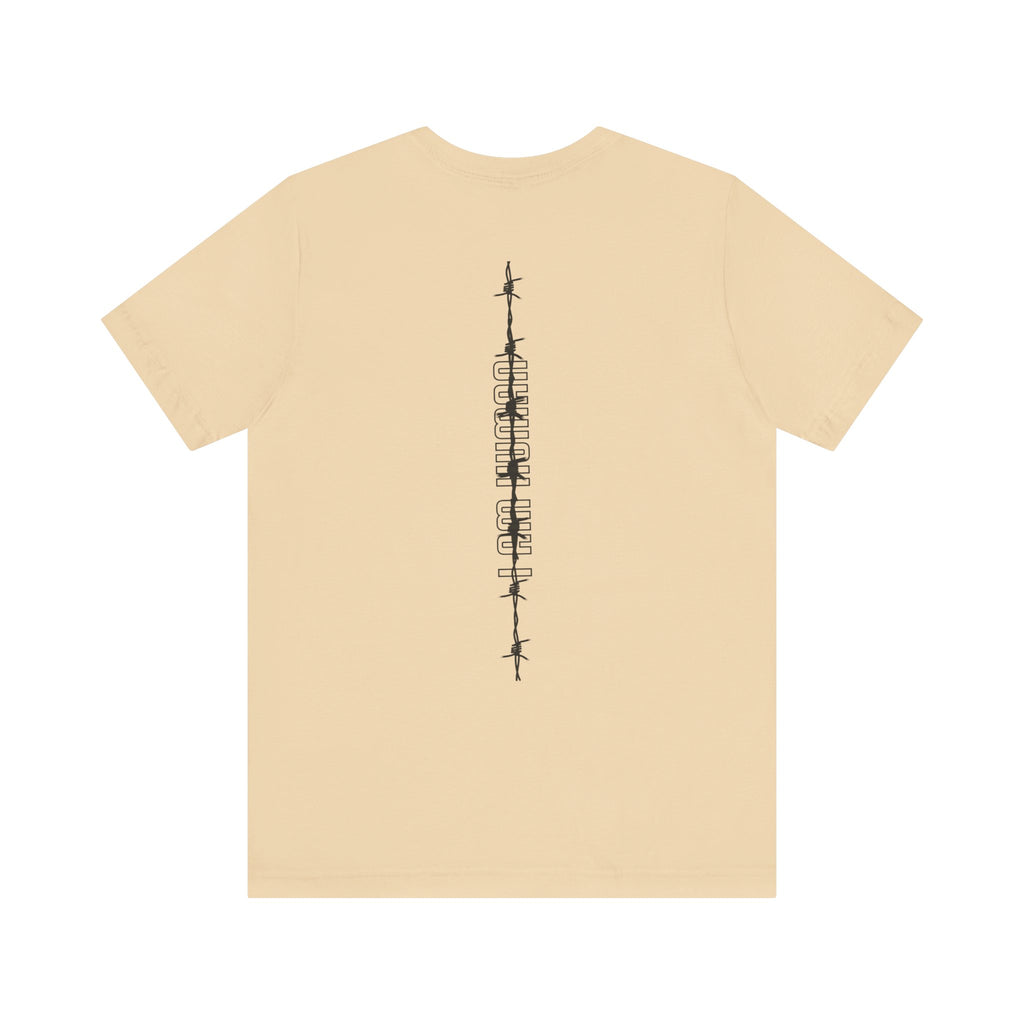 I AM HUMAN Unisex Jersey Tee - Empowerment & Humanity Message, Everyday Wear - NGOWE STORE