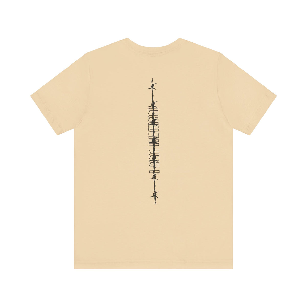 I AM HUMAN Unisex Jersey Tee - Empowerment & Humanity Message, Everyday Wear - NGOWE STORE