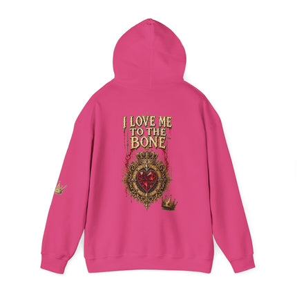 I Know My Worth Graphic Shirt | FIRE 6 RED™ - Unisex Sweatshirt