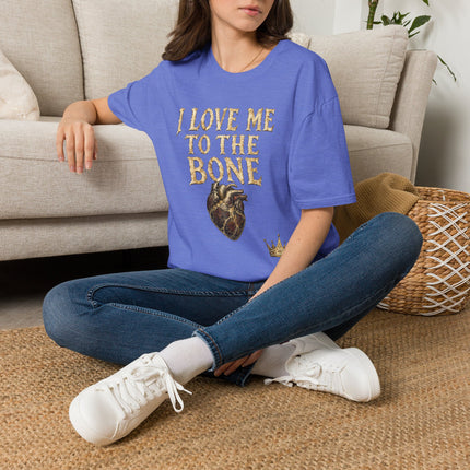 LOVE ME TO THE BONE™ Unisex Softstyle T-Shirt | FIRE 6 RED™