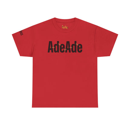 "AdeAde 'We Dey Together' Unisex T-Shirt | African Unity Community TeeUnisex Heavy Cotton Tee