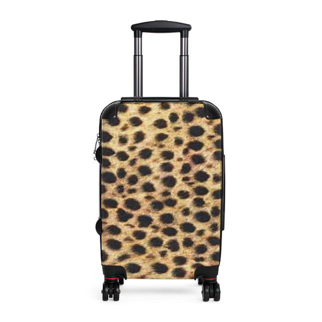 Cheetah Suitcase - NGOWE STORE